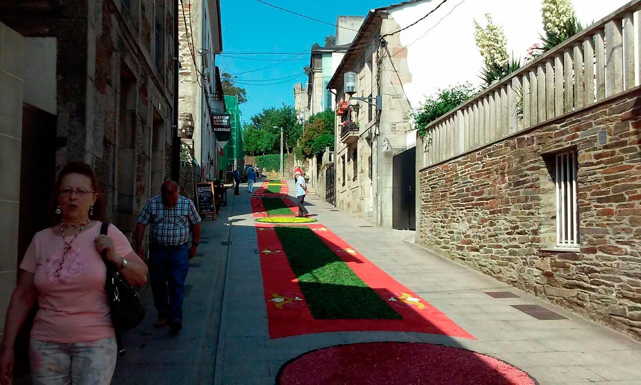 Pension Y Albergue Matias Locanda Саррія Екстер'єр фото